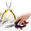 Needle Nose Pliers Metal Fiber Optical Cable Tool With Anti Slip Handle For Precise Work In Tight Spaces
