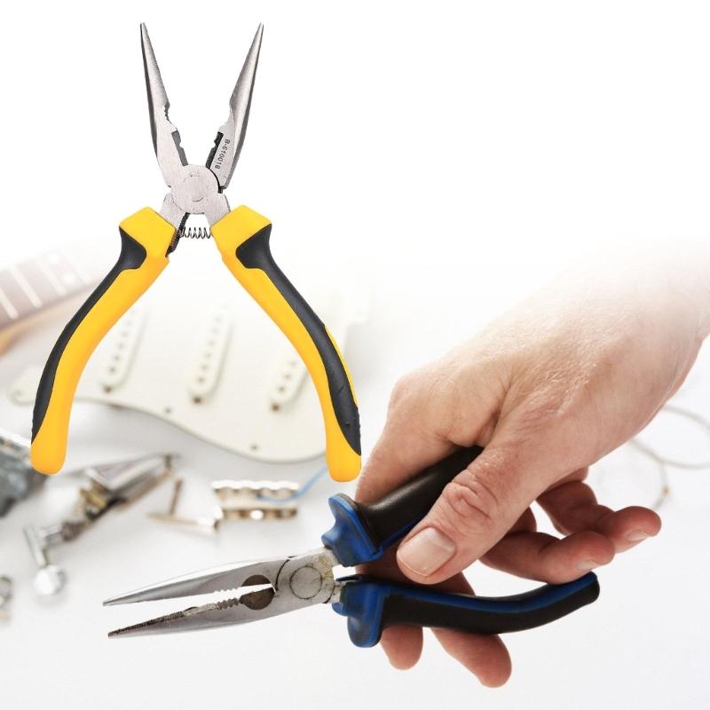 Needle Nose Pliers Metal Fiber Optical Cable Tool With Anti Slip Handle For Precise Work In Tight Spaces