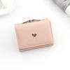 Women's Wallet Short Cartoon Cute Zero Wallet Coin Purses Bag Girl Small Lady Wallet Cardholder