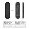 Wireless Gyroscope AirMouse Remote Control with Backlit MiniKeyboard Dual ModeBT5.2 7Color Backlight For Android Smart TV Box PC