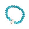 Elastic Yoga Bracelet With Natural Stone Beads And Elephant Charm For Those Seeking Unique And Stylish Accessories