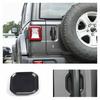 Door Handle Bowl Recess Guard Trim Cover Exterior Kits For Jeep Wrangler JL JLU