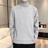 Men's Trendy High Collar Sweater for Autumn/Winter 2023