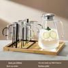 Large Capacity Heat-Resistant Borosilicate Glass Cold Water Kettle & Teapot