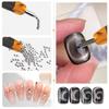 Cat Eye Gel Nail Polish Tool Set, Cat Eye Nail Polish Manicure Tool Set, Nail Magnet Tool, Professional Pen for Nail Salon or DIY