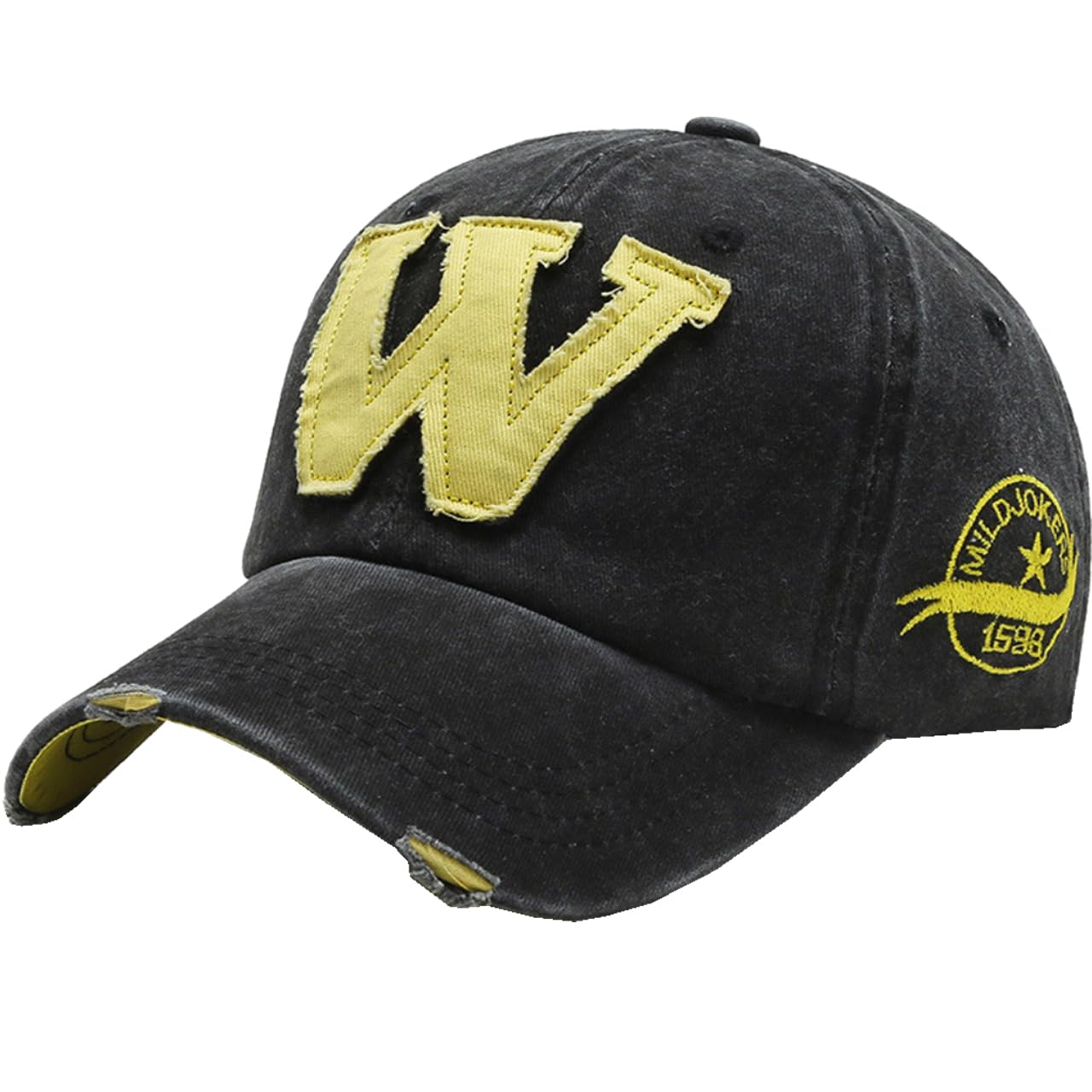 

Бейсболка CA959 [Белый Клык], Кепка, Эмблема, Логотип, Козырек, Кепка, Стильная, Крутая, Мужская, Женская, (черный) чёрный