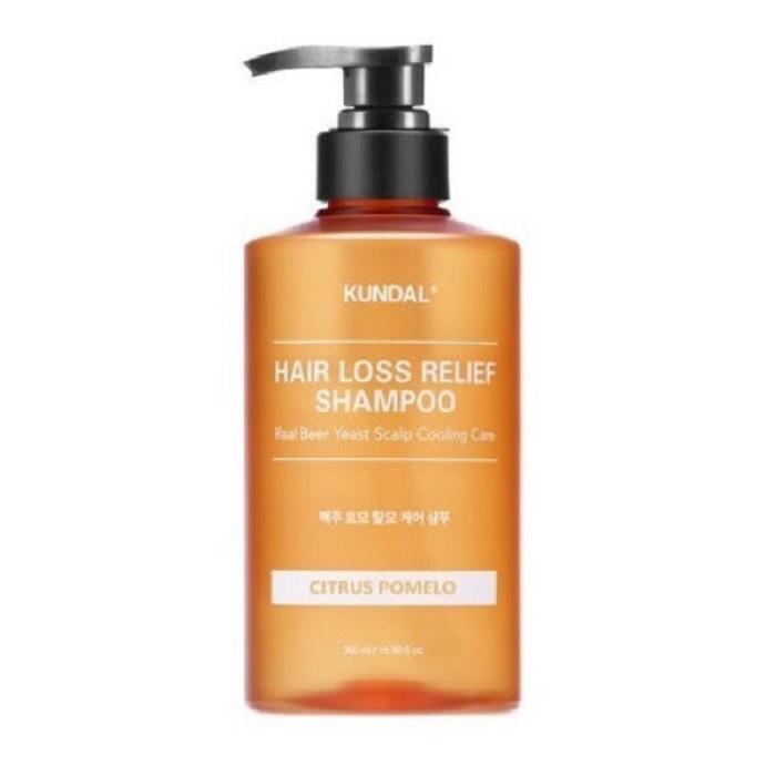 [KUNDAL] KUNDAL Beer Yeast Anti-Hair Loss Shampoo Citrus Pomelo 500mlx 1 (42820696)