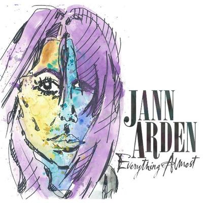 CD JANN ARDEN  Everything Almost 0253776253 Universal Musi 2014 Canada Rock Used