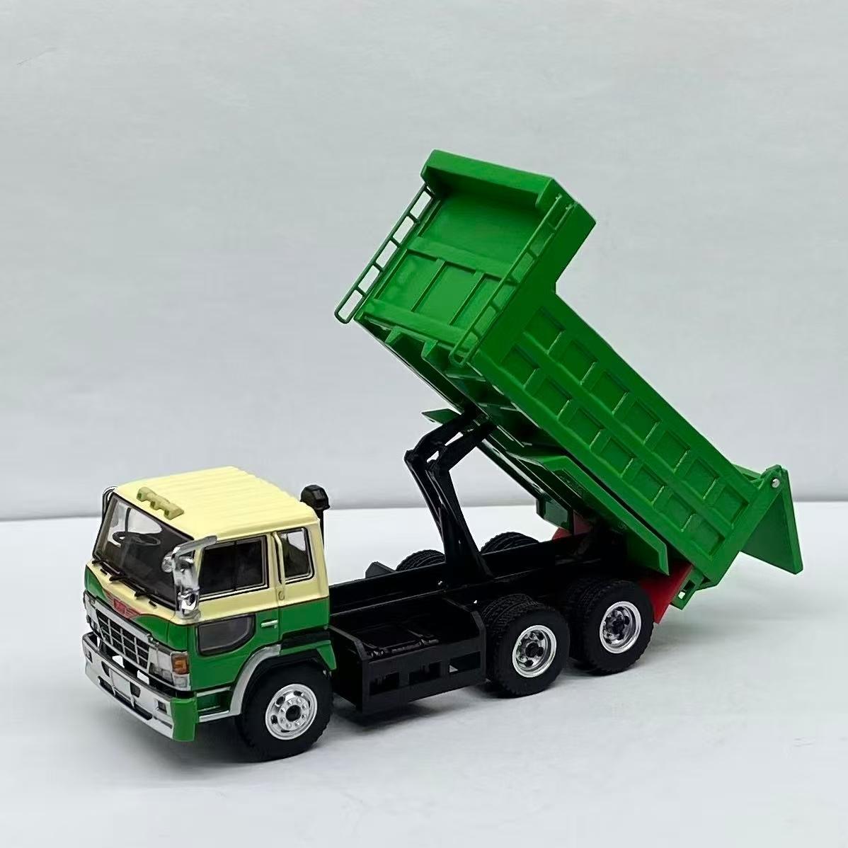 Neu auf Lager Dbgt 1:64 Hino Profia Kipper Japanisches Baufahrzeug Legierung Druckgussmodell Für LKW-Sammler Autogeschenk