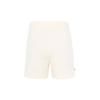 Letter Print Knitted Casual Shorts Women Shorts White Milk F11W329607A-IV