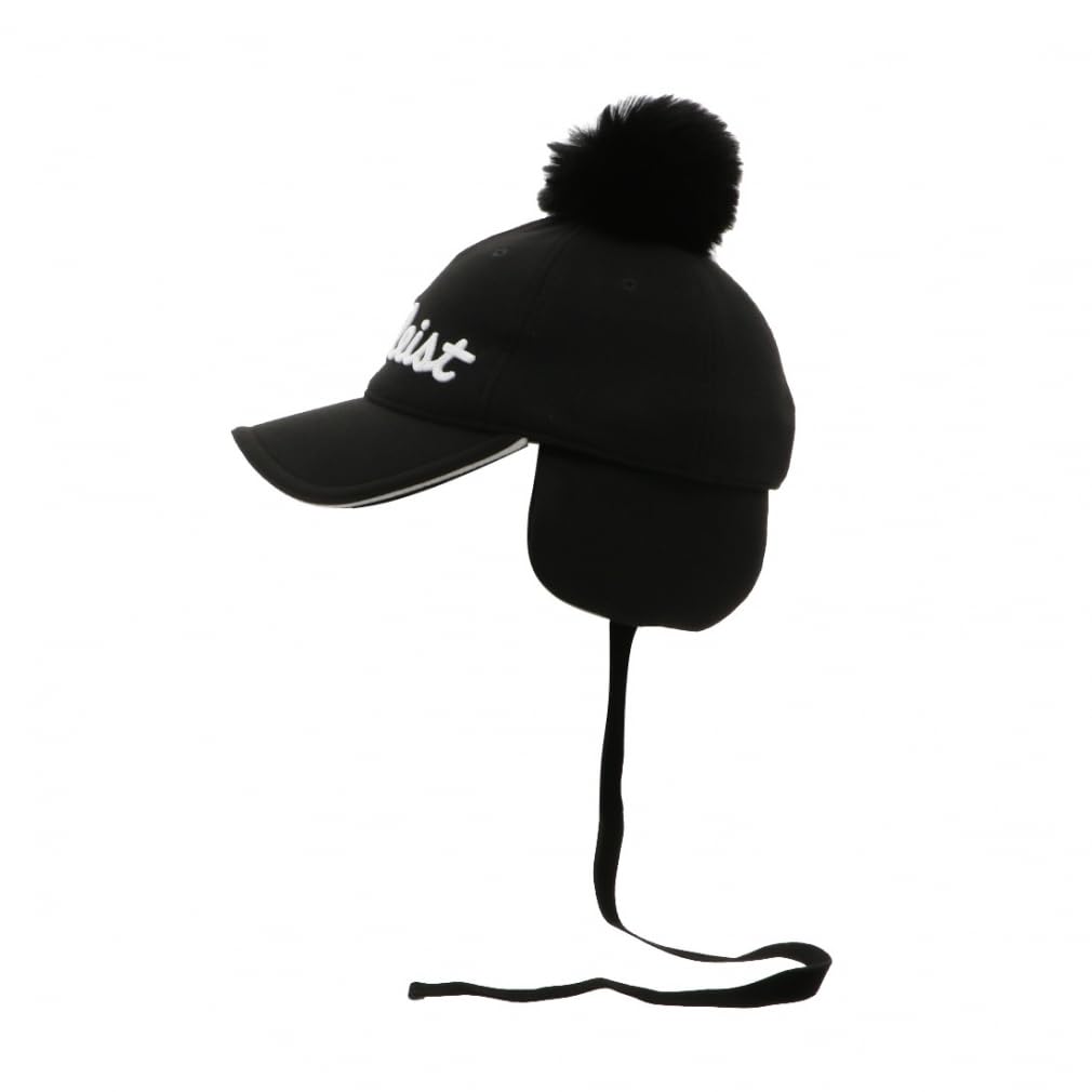 Titleist Women's Pom Pom Cap, Black, TH23WPWCK-0