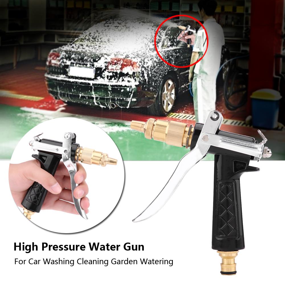 High Pressure Car Washing Cleaning Garden Watering Water Gun Sprayer