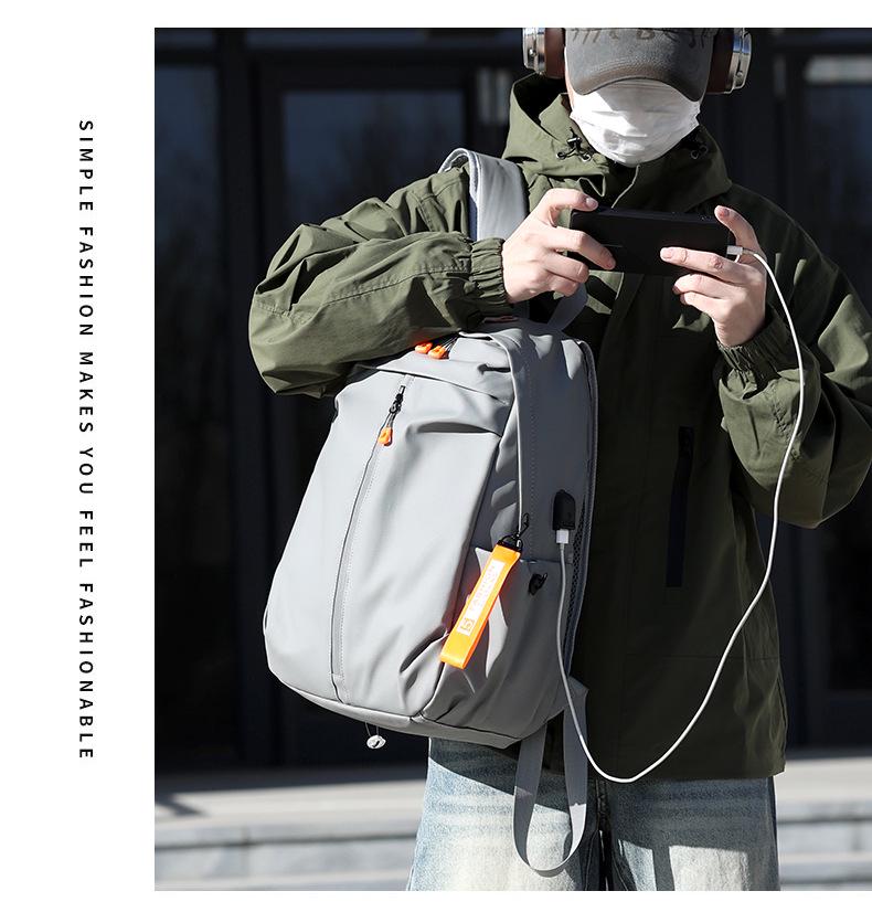 Durable, Large-Capacity Cross-Border Travel Backpack with Logo Printing