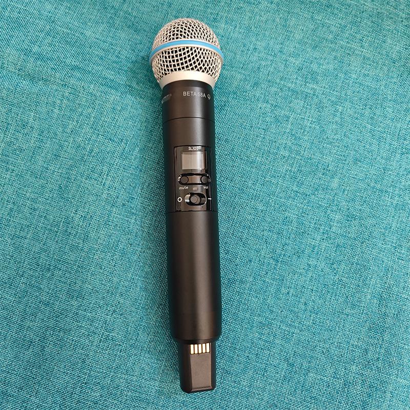 SLXD2 Wireless Microphone KTV Church Outdoor Stage Singing Beta58A Handheld Microphone