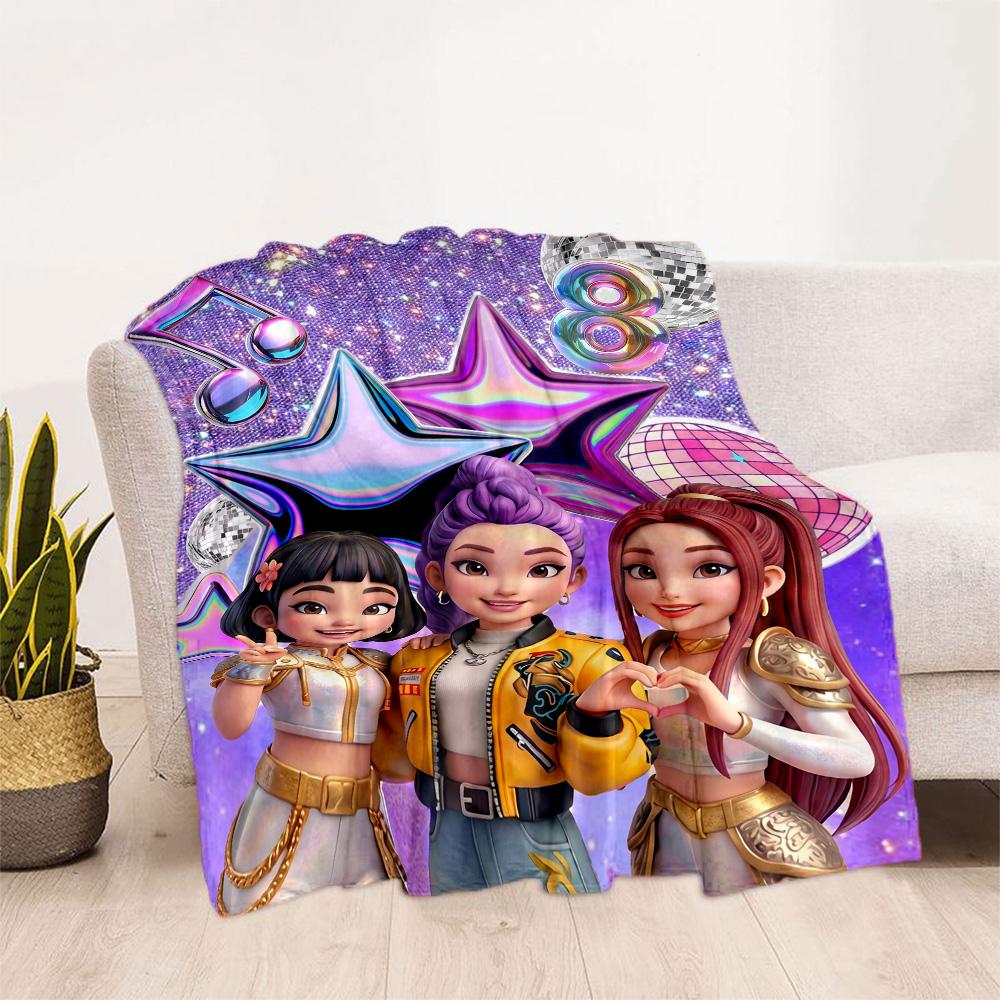 Galactic Fashion Runway Blanket Warmthful Decor Great for Chair Bed Picnics Four Seasons Multipurpose Modern Gifts For Family Or Friends