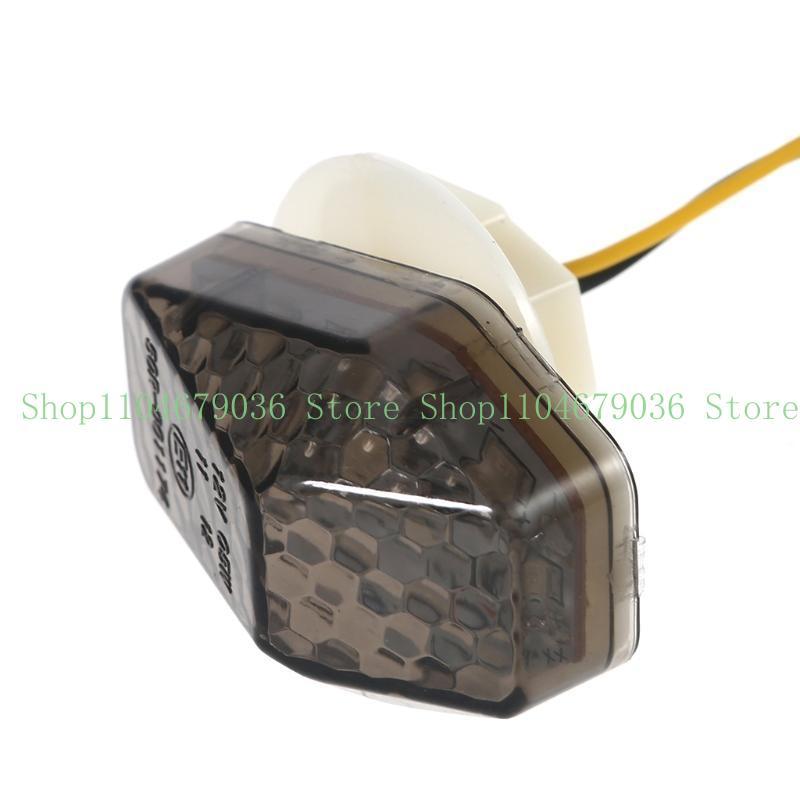 652F 2x Motorcycle LED Turn Flashing Light Lamp For GSXR 600