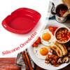 Microwave Oven Silicone Omelette Mold Cooking Accessories Silicone Omelette Maker Egg Pancake Mold for Egg Mcmuffins