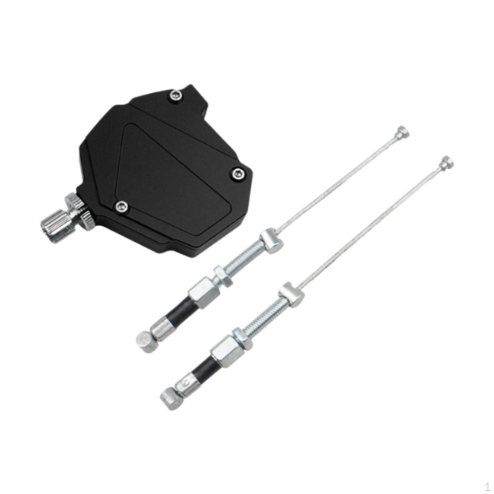 

Комплект для ремонта троса сцепления мотоцикла, простая установка рычага тормоза чёрный