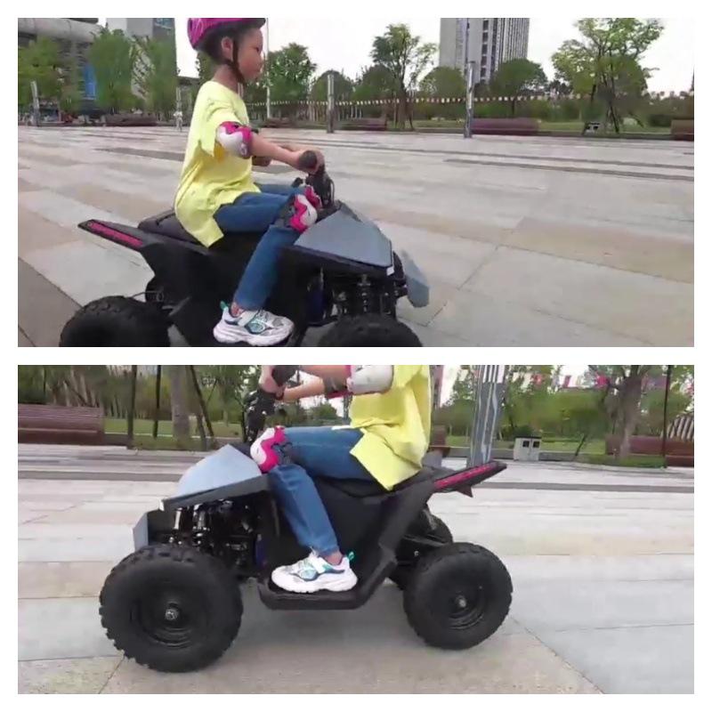 Kids' Electric ATV Off-Road Beach Buggy