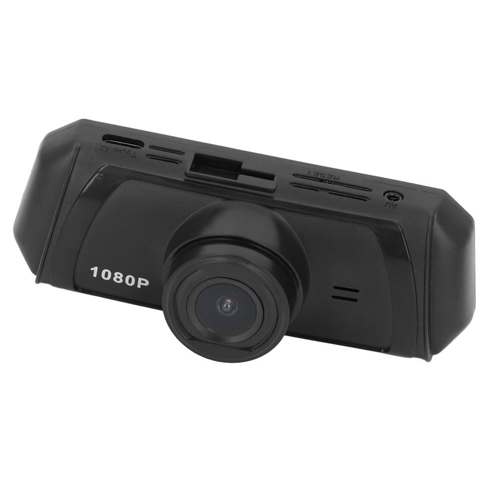 Dash Cam 1080P HD Ultra Wide Angle Dual Lens WiFi Motion Detection Parking Mode Car Driving