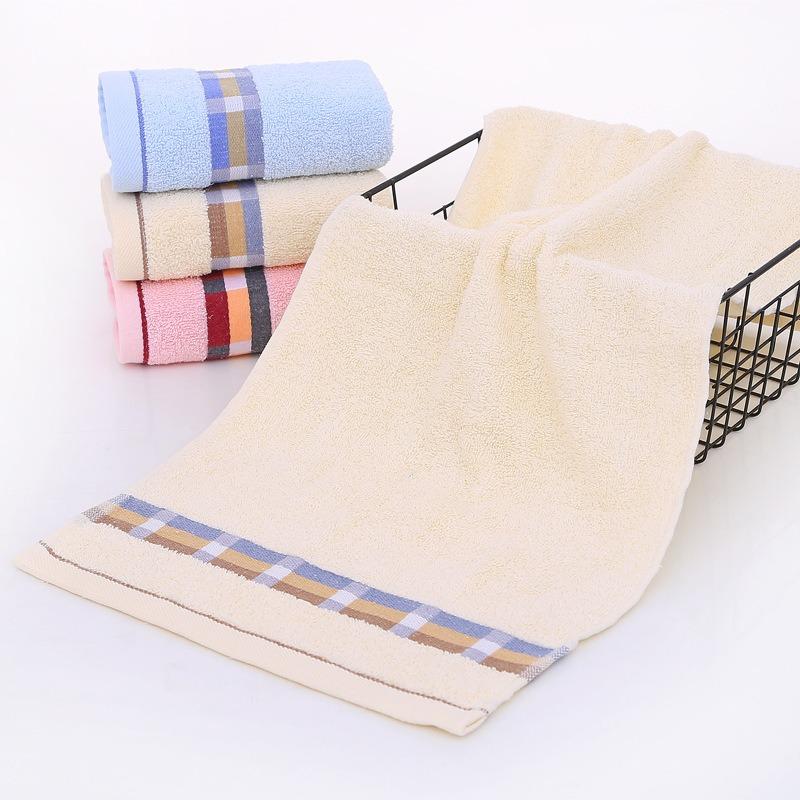 35*75cm Face Towel Adult Soft Terry Absorbent Quick Drying Body Hand Hair Bath Towels Washbasin Facecloth Bathroom