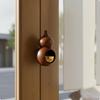 Campanella di Zucca Stile Giapponese Minimalista Campanello per Porta in Legno Promemoria Apertura Ingresso Negozio Entrata