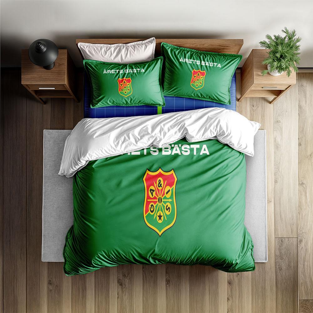 Ensemble Housse de Couette GAIS sans drap King Queen Double Full Twin Simple Taille Ensemble de Linge de Lit