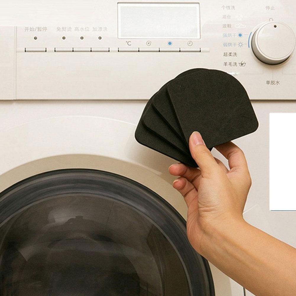 4/20 Stück Universelle Antivibrationsmatte Waschmaschine Gummifüße Matte Antivibrationsmatte Geräuschreduzierender Möbel-Hubfuß