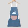 Waterproof & Oil-Proof Summer Apron - Hand-Wipable, Cute & Stylish, Widened for Stir-Fry