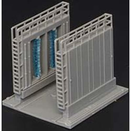 Greenmax N Gauge Vehicle Washer, Large, Unpainted Assembly Kit, 2208, Diorama Supplies