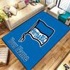 Hertha BSC Custom Name Carpet Rug for Living Room Bedroom Home Sofa Decoration,Kids Play Non-slip Floor Mat