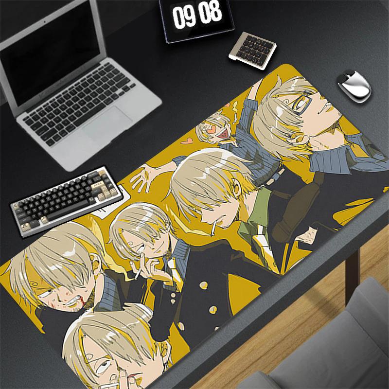 Anime Mouse Pad Laptop Nonslip Esport Office Laptop One Piece Desk Mat Game Player Classic Mousepad PC Accessories Keyboard Pad