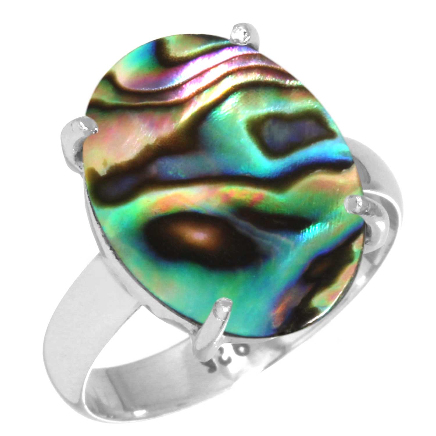 

Кольцо из стерлингового серебра 925 пробы с драгоценными камнями, ювелирные изделия ручной работы, подарок на помолвку, аквамариновый халцедон, ракушка-ушка, синий солнечный камень, лабрадорит, пренит 8