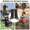 Adjustable Snake Proof Leg Guards Waterproof Breathable Anti Snake Bite Gaiters Chaps For Hiking Camping Outdoor Protection
