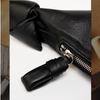 Niche First Layer Lambskin Croissant Bag Diagonal Span Lazy Feeling Croissant Bag Genuine Leather Single Shoulder Diagonal Span Dumpling Bag Female