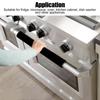 2pcs Washable Fridge Door Handle Covers Non-Slip Design Kitchen Handle Covers  Home Decor