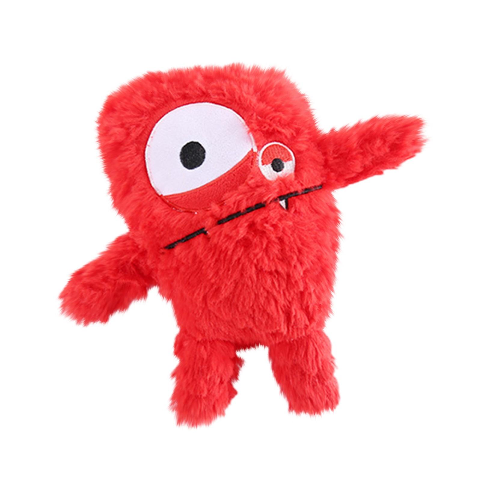 

Игрушка для домашних животных, Игрушка для жевания из хлопковой веревки для домашних животных, Интерактивные игрушки для собак, Игрушки для жевания собак One Size красный