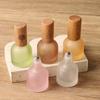 1 Stück 10 ml Glasrollerflasche Parfüm-Roll-On-Flasche Mini-Ätherische-Öl-Behälter Proben-Leerflasche Reise-Nachfüllfläschchen