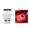 1Pc USB Mini Ambient Light LED Car Interior Atmosphere Lamp Plug and Play RGB Colorful Decoration Lamps Car Accessories