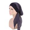 New fashion printed flowers women inner hijabs caps muslim head scarf turban bonnet ready to wear ladies wrap under hijab cap