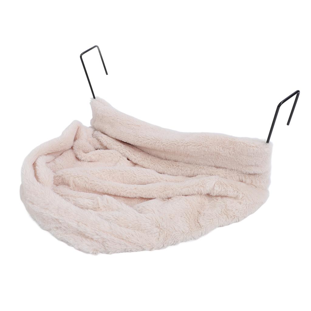 Cat Hammock S Plush Space Saving Soft Warm Enhanced Comfort Cat Hammock Bed for Home Indoor