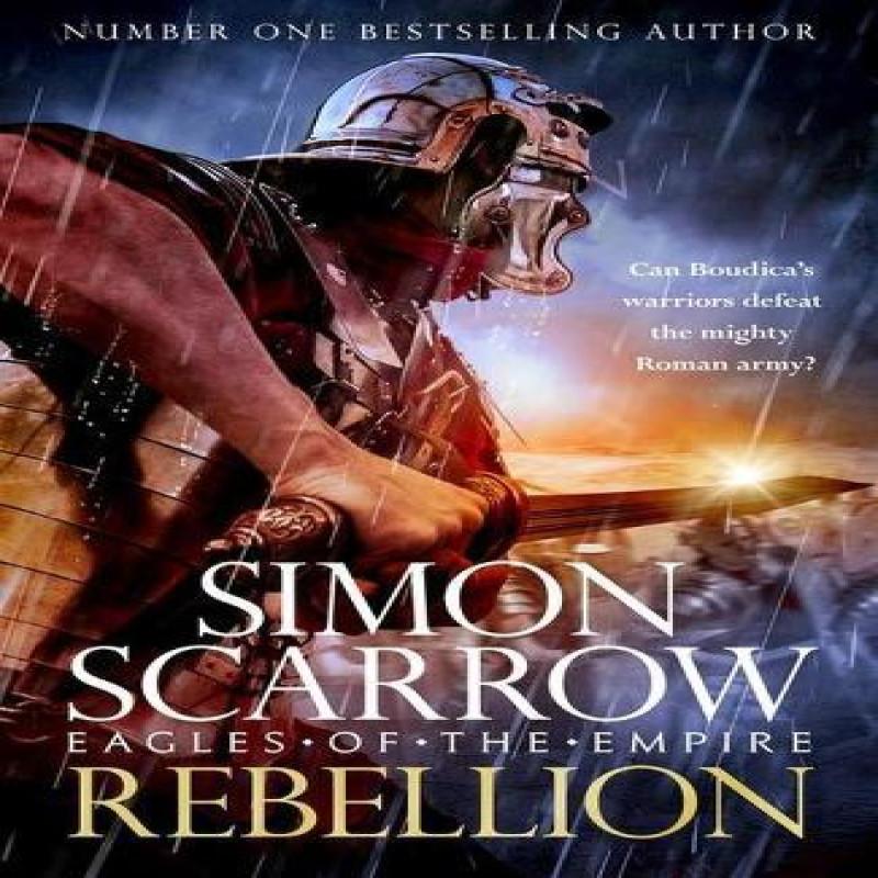 Rebellion Eagles of the Empire 22 by Simon Scarrow Paperback Book 9781472287113