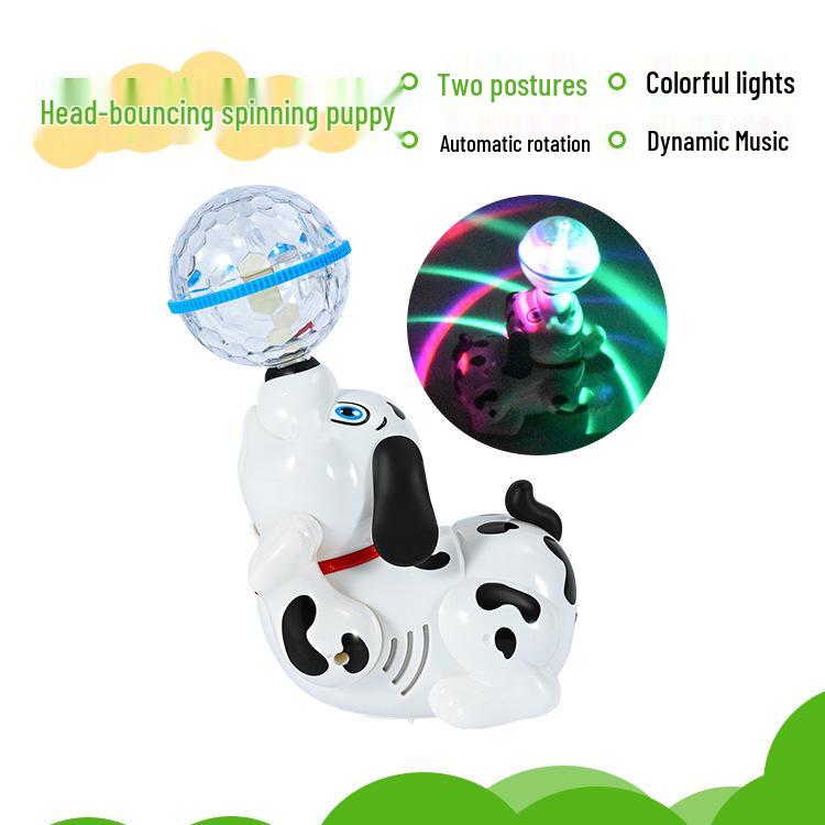 Douyin Inspired Singing and Dancing Electric Dog Toy