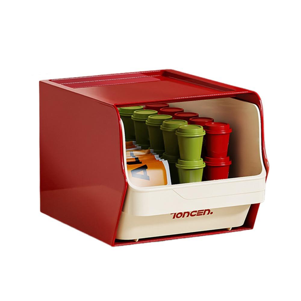 Stackable Tea Bag Storage Case Wall-Mounted Instant Coffee Rack Creative Snack Rack  Pantry