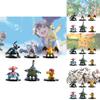 Adorable Pvc Cartoon Anime Series Figures With Unique Characters For Collecting Fun