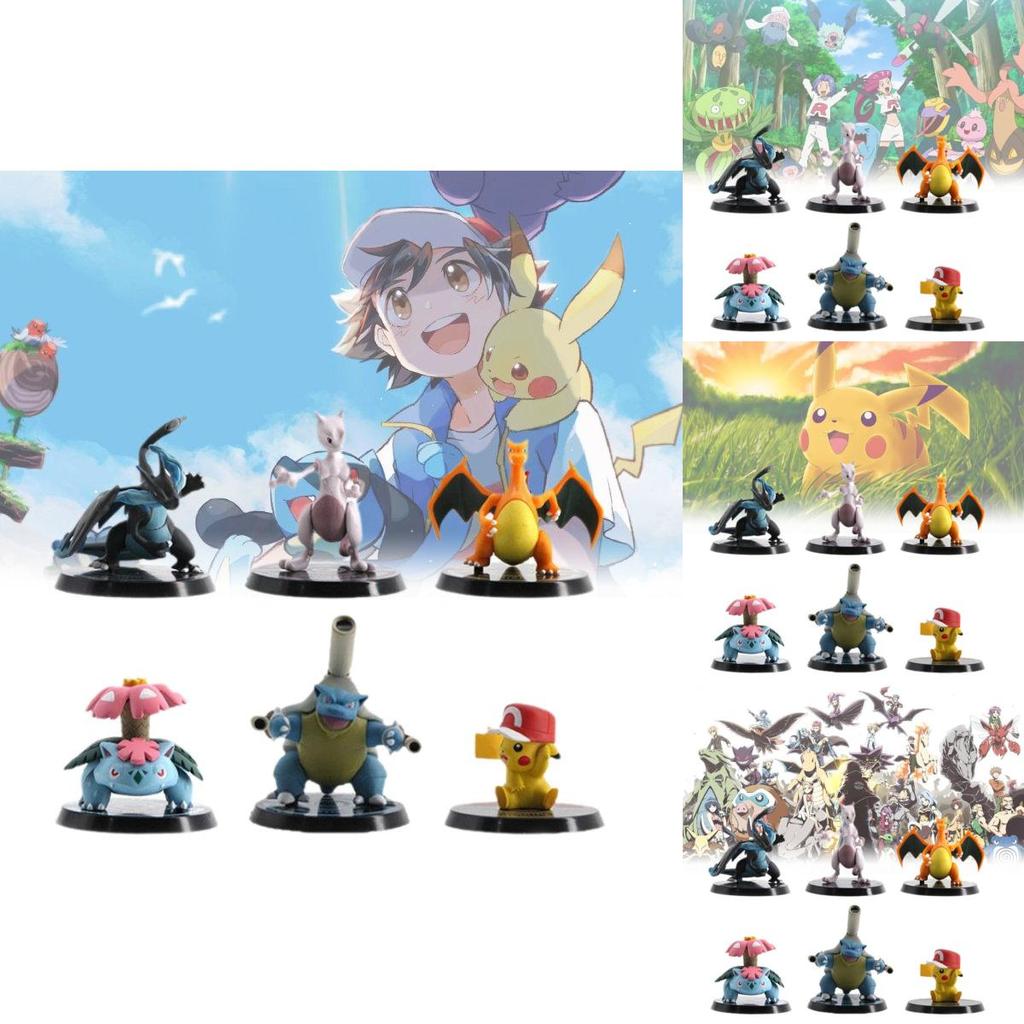 Adorable Pvc Cartoon Anime Series Figures With Unique Characters For Collecting Fun