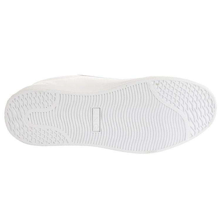 Li Ning LNG Street Fashion Casual Low Top Skate Shoes Women Sneakers White LLAN048-1