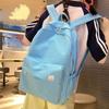 Backpack Female Korean Version Mori Simple and Versatile Junior High School College Student Schoolbag Large-capacity Backpack