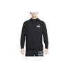 Sweatshirts Men's Black Hooded Moderate Regular FN3286-010