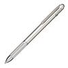 Sailor Pen Pen and Red Ballpoint Mechanical Marchand JP Silver Multi-function (Black Pen, 0.5mm Pencil) 16-0130-219